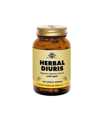 Herbal Diuris 100 Capsule Vegetali