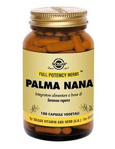 Palma Nana 100 Capsule Vegetali
