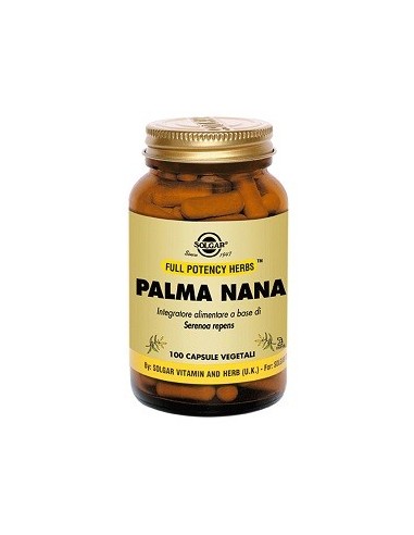 Palma Nana 100 Capsule Vegetali