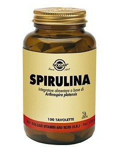 Spirulina 100 Tavolette