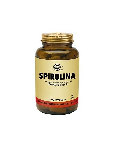 Spirulina 100 Tavolette