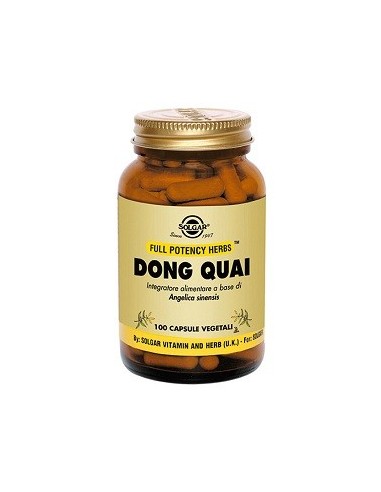 Dong Quai 100 Capsule Vegetali