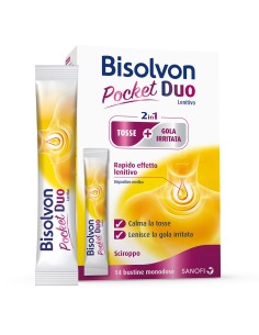 Bisolvon Duo Pocket New 12 Bustine