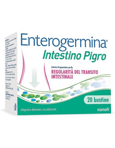 Enterogermina Intestino Pigro 20 Bustine