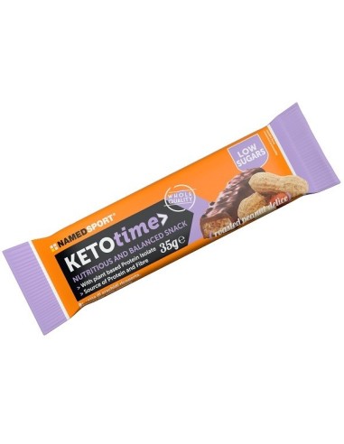 Ketotime Bar Roasted Peanut 35 G