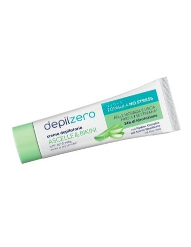 Depilzero Crema Ascelle Bikini 167 G