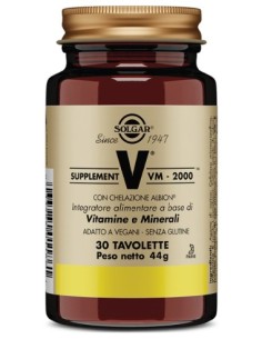 Supplement Vm 2000 30 Tavolette