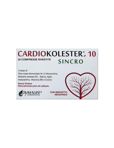Cardiokolester 10 Sincro 30 Compresse Rivestite