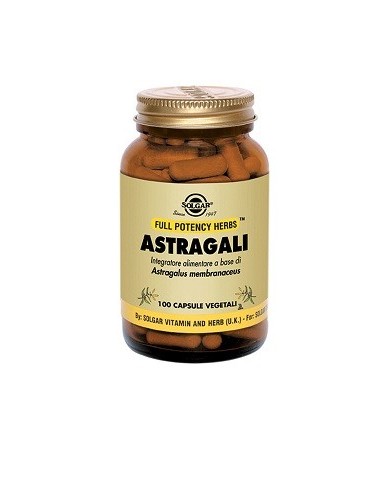 Astragali 100 Capsule Vegetali