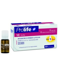 Prolife 10 Forte 10 Flaconcini Da 8 Ml