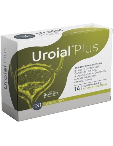 Uroial Plus 14 Bustine Da 3 G