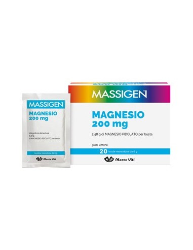 Massigen Magnesio 20 Bustine