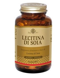 Lecitina Soia 1200 100 Perle