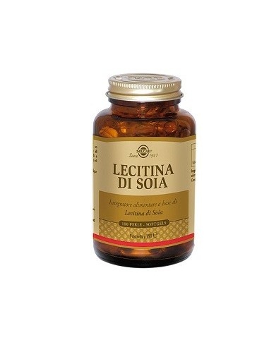 Lecitina Soia 1200 100 Perle