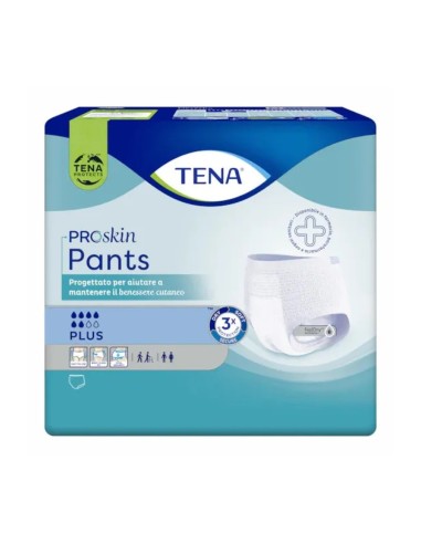 Pannolone Per Incontinenza Tena Pants Plus Large 8 Pezzi