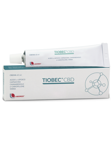 Tiobec Cbd Crema 60 Ml