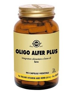 Oligo Alfer Plus 90 Capsule Vegetali