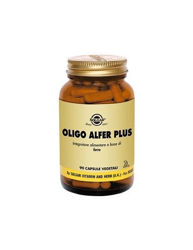 Oligo Alfer Plus 90 Capsule Vegetali