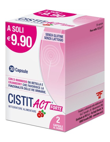 Cistit Act Forte 30 Capsule