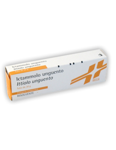 Ictammolo (sella)*ung Derm 30 G 10%