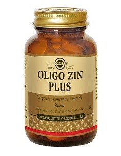 Oligo Zinco Plus 50 Tavolette Masticabili