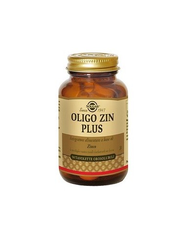 Oligo Zinco Plus 50 Tavolette Masticabili