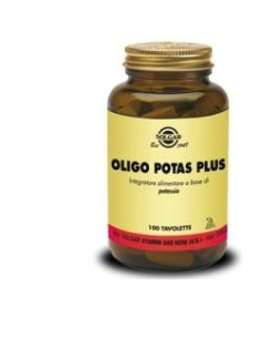 Oligo Potassio Plus 100 Tavolette