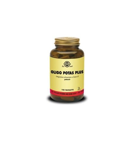 Oligo Potassio Plus 100 Tavolette