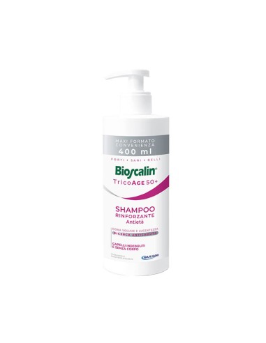 Bioscalin Tricoage 50+ Shampoo Maxi Size 400 Ml