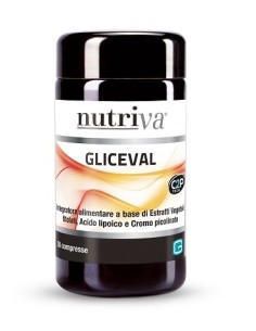 Nutriva Gliceval 30 Compresse