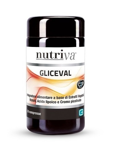 Nutriva Gliceval 30 Compresse