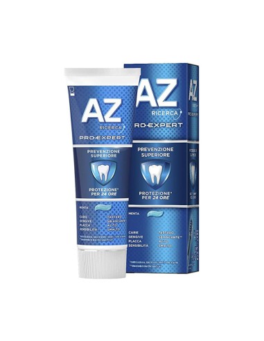 Az Pro Expert Prevenzione Superiore 75 Ml gusto menta