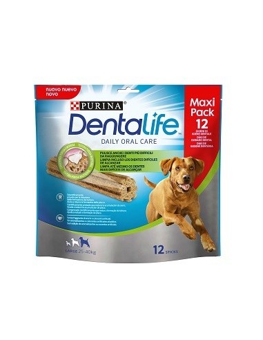 Dentalife Large 25-40kg Formato Convenienza 12 Stick