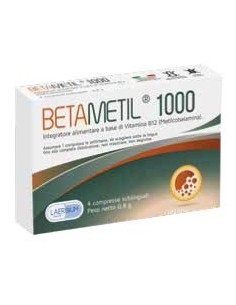 Betametil 1000 4 Compresse Sublinguali