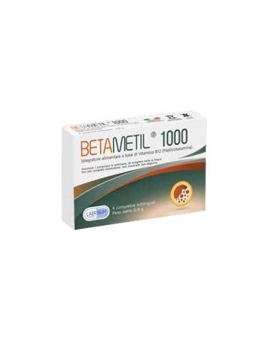 Betametil 1000 4 Compresse Sublinguali