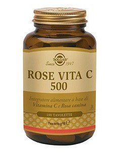 Rose Vita C 500 100 Tavolette