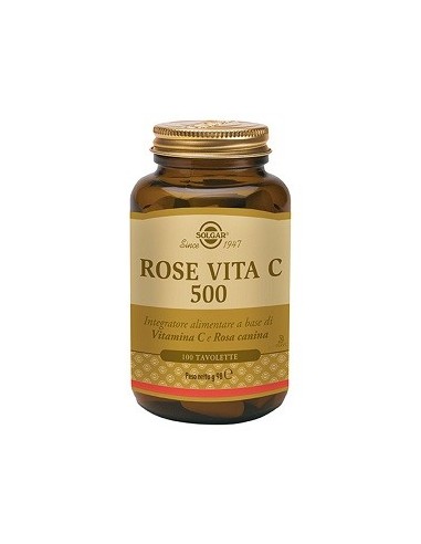 Rose Vita C 500 100 Tavolette