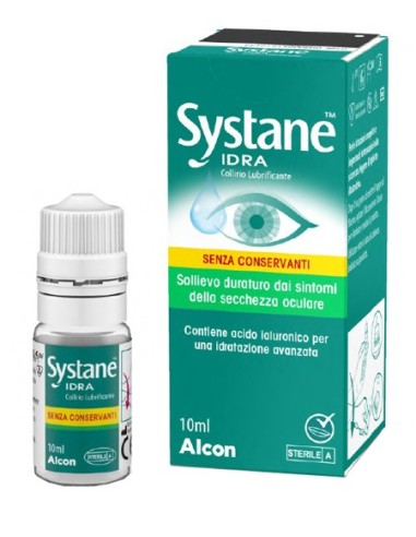 Systane Idra Senza Conservanti 10 Ml