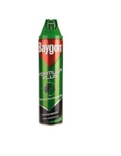 Insetticida Baygon Scarafaggi E Formiche Plus Spray 400 Ml