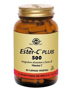 Ester C Plus 500 50 Capsule Vegetali