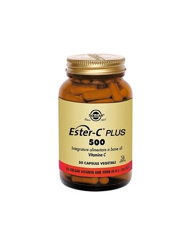 Ester C Plus 500 50 Capsule Vegetali