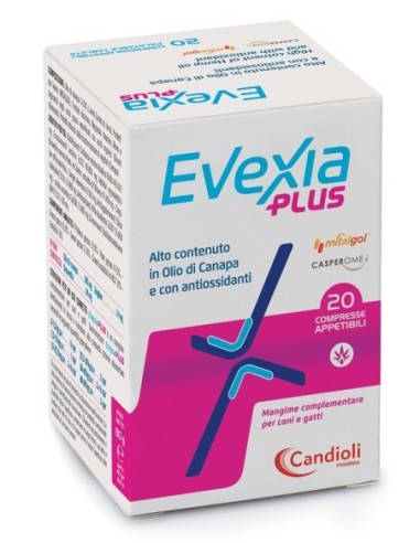 Evexia Plus Barattolo 20 Compresse