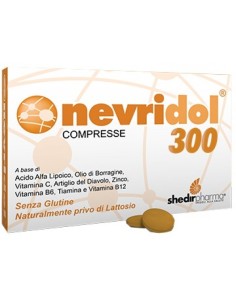 Nevridol 300 40 Compresse