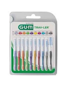 Gum Trav-ler Scovolini 10 Pezzi