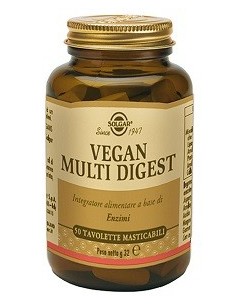 Vegan Multi Digest 50 Tavolette Masticabili