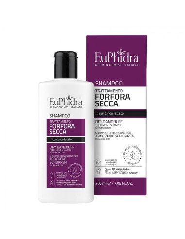 Euphidra Shampoo Forfora Secca 200 Ml