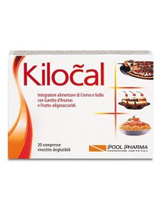 Kilocal 20 Compresse + 20 Compresse