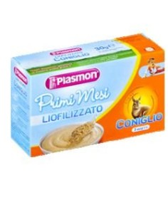 Plasmon Liofilizzato Coniglio 10 G X 3 Pezzi Offerta Speciale