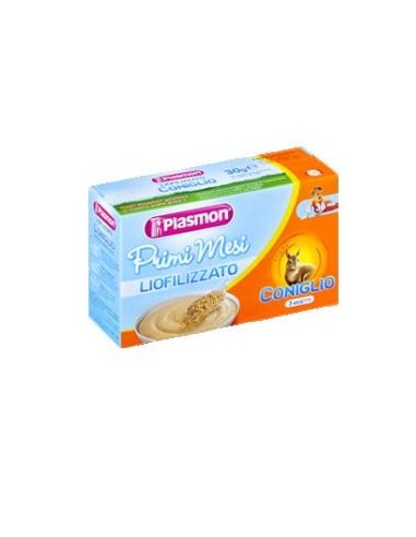 Plasmon Liofilizzato Coniglio 10 G X 3 Pezzi Offerta Speciale