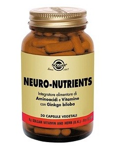 Neuro-nutrients 30 Capsule Vegetali